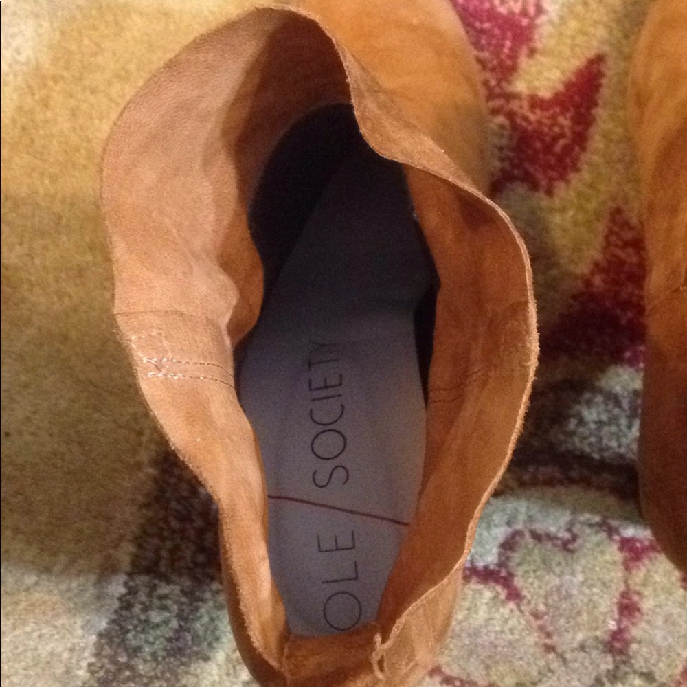 Sole Society Brown suede bookie - Picture 4 of 5
